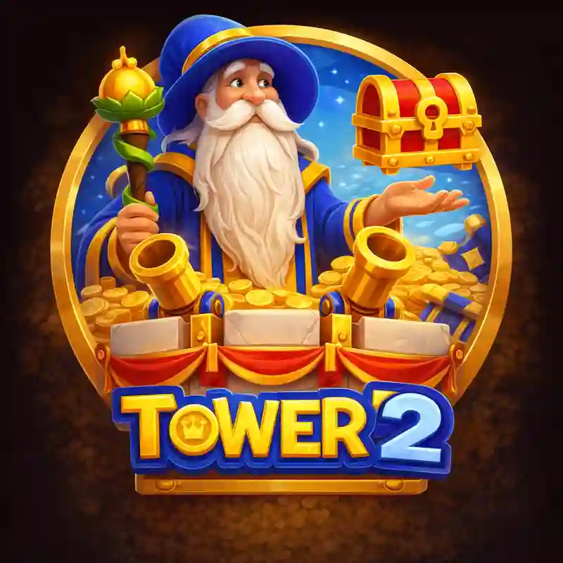 Tower 2 slot game by Funky Time