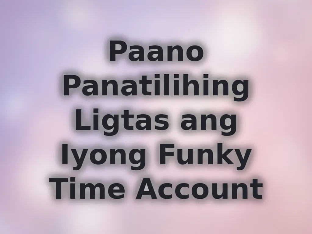 Account Security
