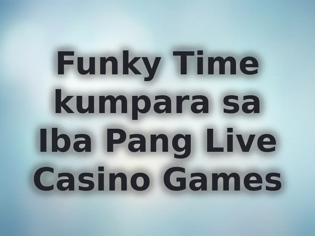 Comparison ng Live Shows